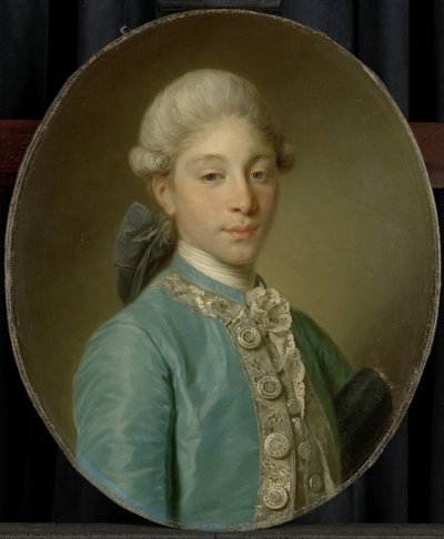 Porträtt av markisen de Saint-Paul Markis av St. Paul av Jean Baptiste Greuze