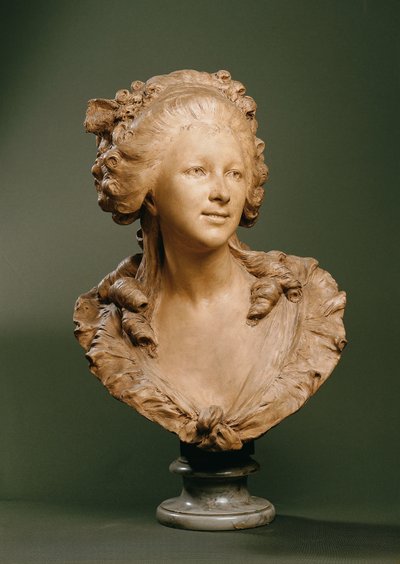 En ung dam av Jean Baptiste Gustave Deloye