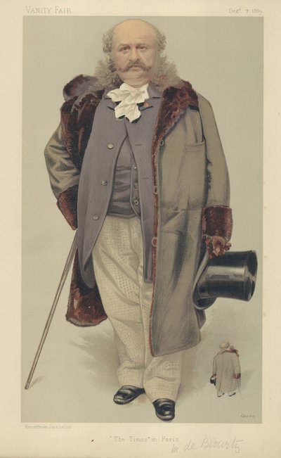 Herr De Blowitz av Jean Baptiste Guth