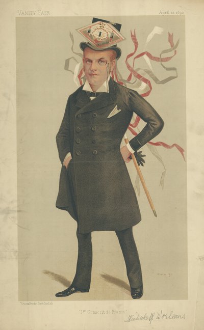 Philippe, hertigen av Orleans av Jean Baptiste Guth