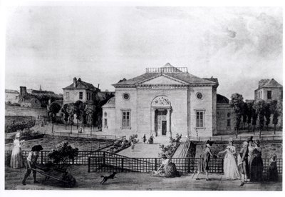 Den stora amfiteatern i Jardin des Plantes i Paris, 1794, från 