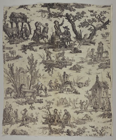 Dricksplatsen av Jean Baptiste Huet