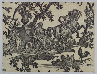 De fyra delarna av världen av Jean Baptiste Huet