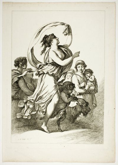 Plåt 24 av 38 från Oeuvres de J. B. Huet av Jean Baptiste Huet