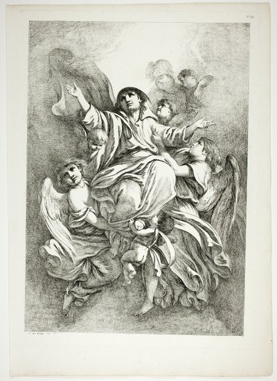 Plåt 29 av 38 från Oeuvres de J. B. Huet av Jean Baptiste Huet
