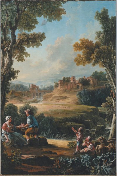 Draken av Jean Baptiste Huet