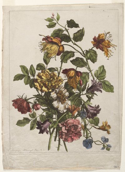 Bukett av Jean Baptiste I Monnoyer