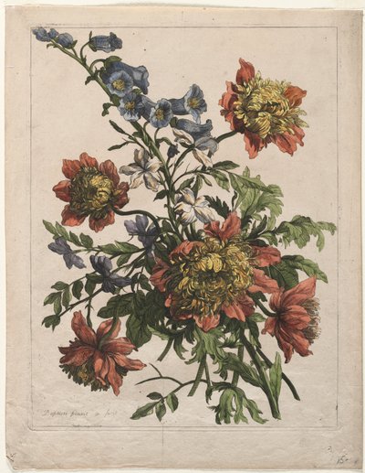 Bukett av Jean Baptiste I Monnoyer
