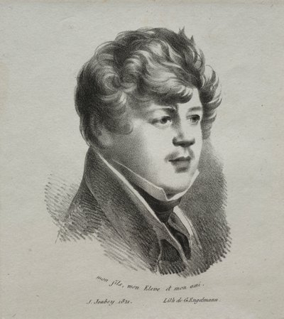 Eugene Isabey av Jean Baptiste Isabey