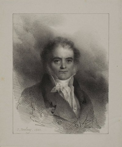 M. Villeau av Jean Baptiste Isabey