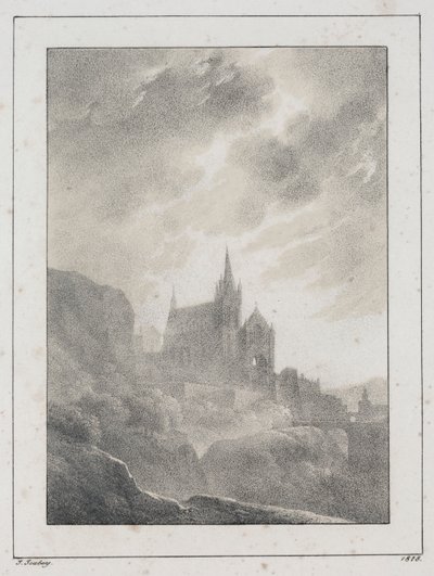 Katedralen av Jean Baptiste Isabey