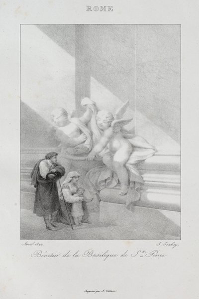 Resa till Italien 1822 av Jean Baptiste Isabey