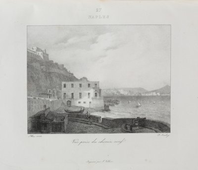Resa till Italien 1822 av Jean Baptiste Isabey