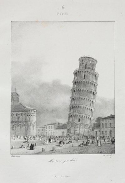 Resa till Italien 1822 av Jean Baptiste Isabey