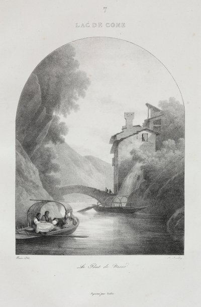 Resa till Italien 1822 av Jean Baptiste Isabey