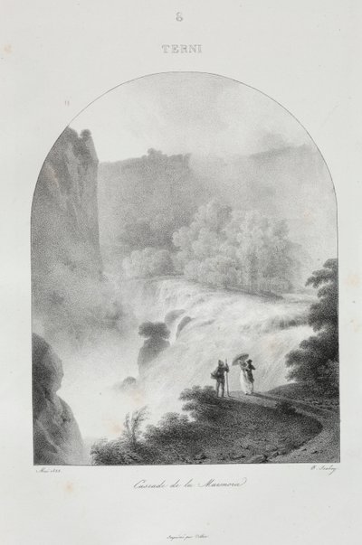 Resa till Italien 1822 av Jean Baptiste Isabey