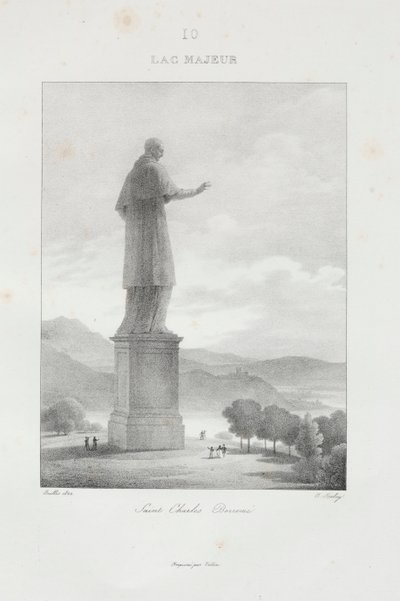 Resa till Italien 1822 av Jean Baptiste Isabey