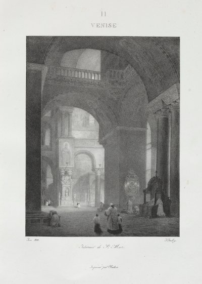 Resa till Italien 1822 av Jean Baptiste Isabey