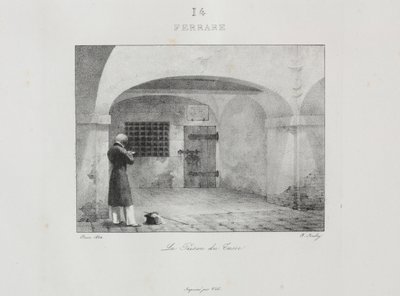 Resa till Italien 1822 av Jean Baptiste Isabey