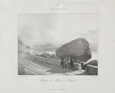 Resa till Italien 1822 av Jean Baptiste Isabey