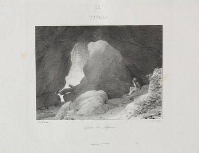 Resa till Italien 1822 av Jean Baptiste Isabey
