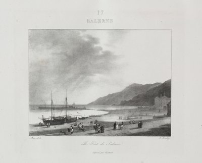 Resa till Italien 1822 av Jean Baptiste Isabey