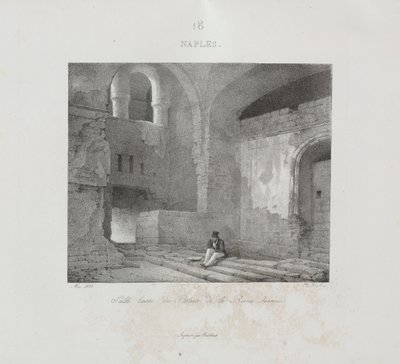 Resa till Italien 1822 av Jean Baptiste Isabey