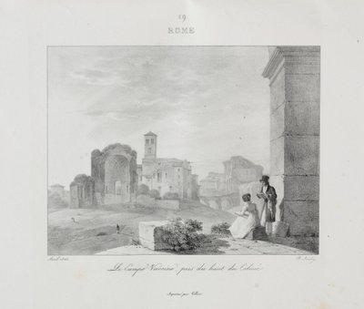 Resa till Italien 1822 av Jean Baptiste Isabey