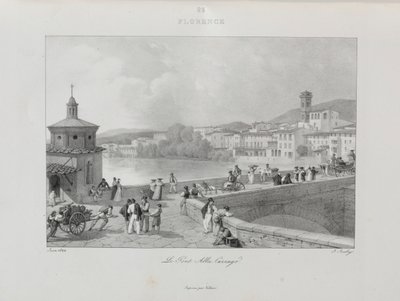 Resa till Italien 1822 av Jean Baptiste Isabey