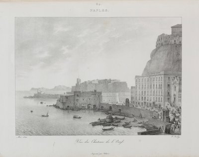 Resa till Italien 1822 av Jean Baptiste Isabey