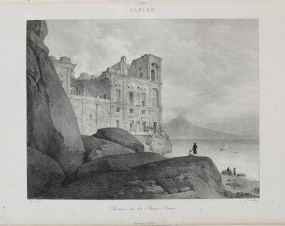 Resa till Italien 1822 av Jean Baptiste Isabey