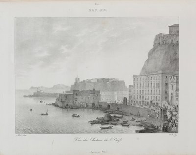 Resa till Italien 1822, 1833. av Jean Baptiste Isabey