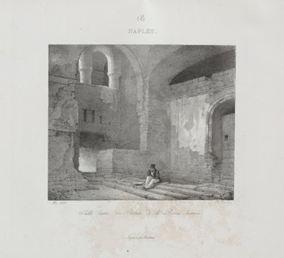 Resa till Italien 1822, 1833. av Jean Baptiste Isabey
