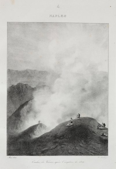 Resa till Italien 1822, 1833. av Jean Baptiste Isabey