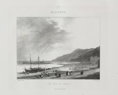Resa till Italien 1822, 1833. av Jean Baptiste Isabey