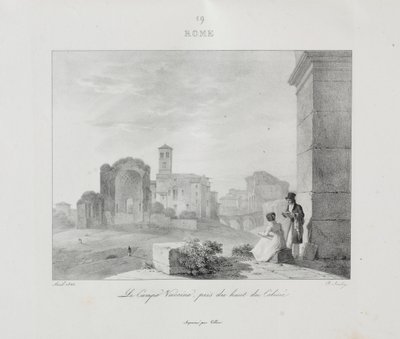 Resa till Italien 1822, 1833. av Jean Baptiste Isabey