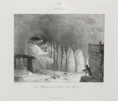 Resa till Italien 1822, 1833. av Jean Baptiste Isabey