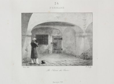 Resa till Italien 1822, 1833. av Jean Baptiste Isabey