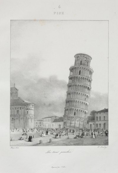 Resa till Italien 1822, 1833. av Jean Baptiste Isabey