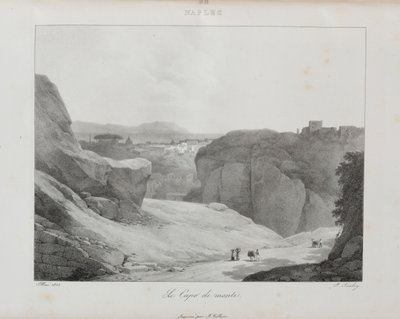 Resa till Italien 1822, 1833. av Jean Baptiste Isabey