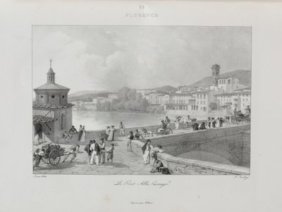 Resa till Italien 1822, 1833. av Jean Baptiste Isabey