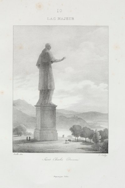 Resa till Italien 1822, 1833. av Jean Baptiste Isabey