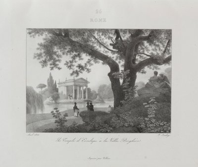 Resa till Italien 1822, 1833. av Jean Baptiste Isabey