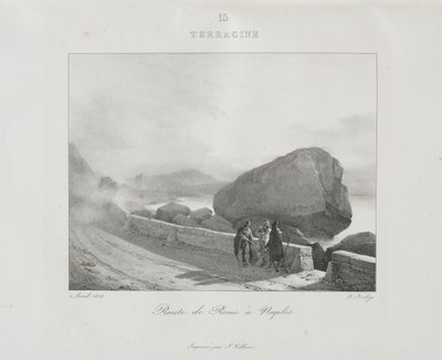 Resa till Italien 1822, 1833. av Jean Baptiste Isabey