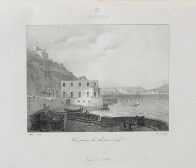 Resa till Italien 1822, 1833. av Jean Baptiste Isabey