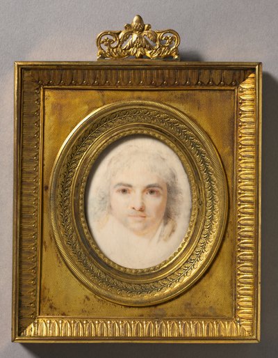 Självporträtt, ca. 1805. av Jean Baptiste Jacques Augustin