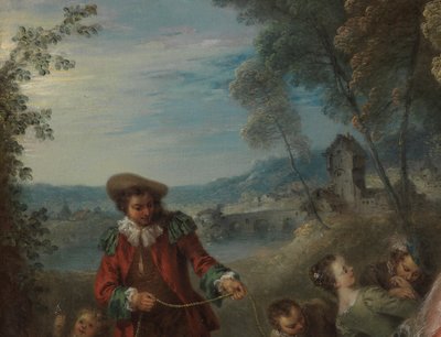 Gungan av Jean Baptiste Joseph Pater