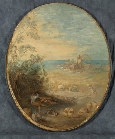 Sommar, c.1720-36 av Jean Baptiste Joseph Pater