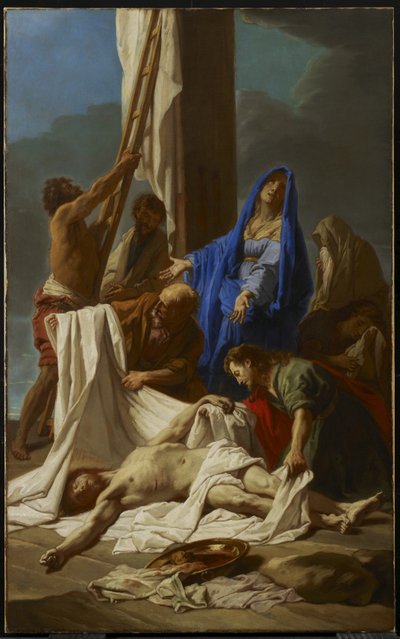 The Lamentation, c.1704 av Jean Baptiste Jouvenet