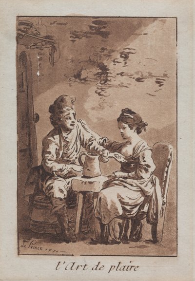 Konsten att behaga av Jean Baptiste Le Prince